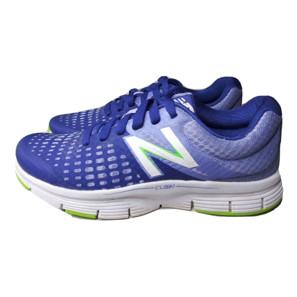 New Balance Cush Running Shoes Womens Size 9 B Purple/White